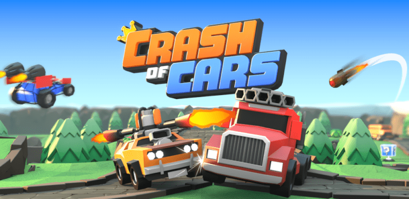 Crash of Cars video