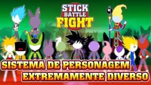 Stick Battle Fight 1