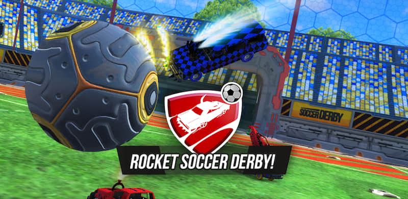 Rocket Soccer Derby video