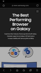 Samsung Internet Browser 2