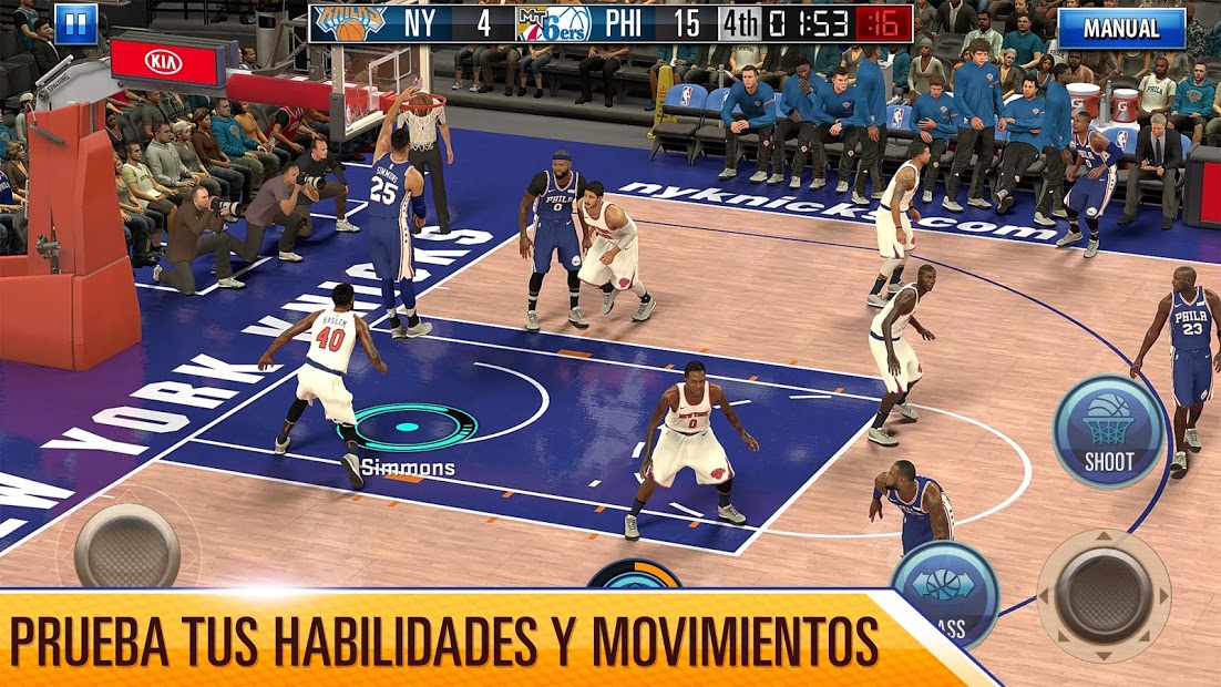 NBA 2K Mobile 3