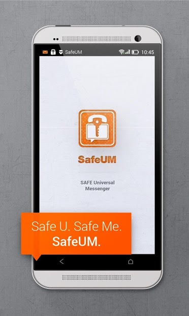 Secure messenger SafeUM 1