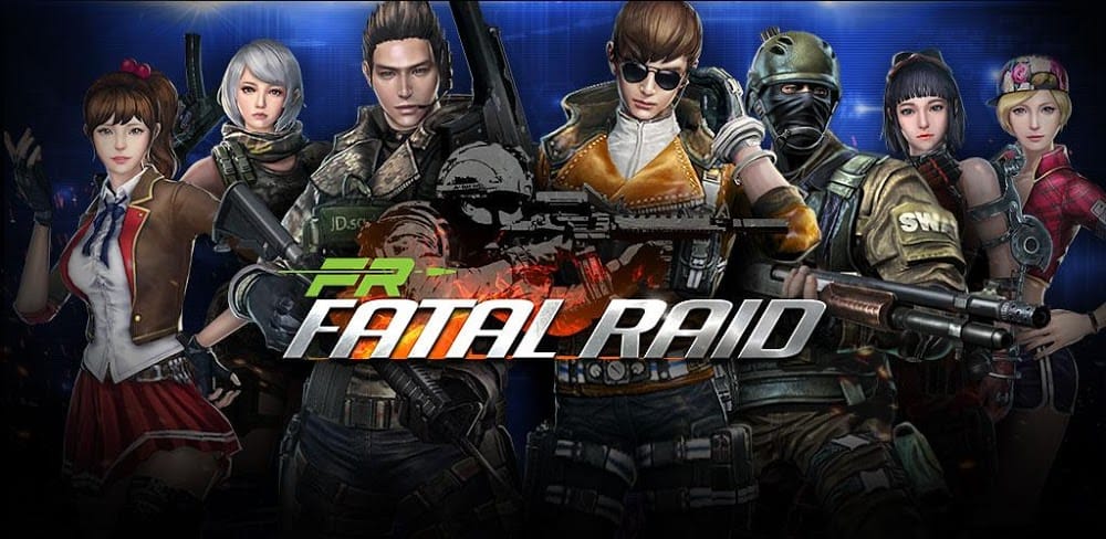 Fatal Raid video