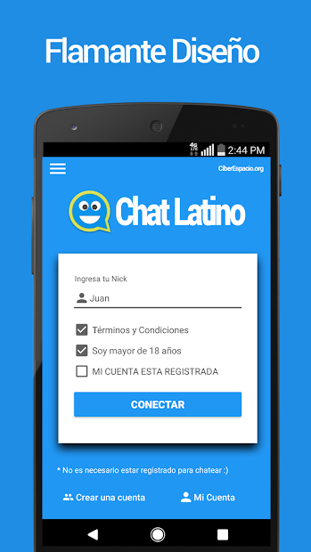 Latin Chat - Chat Latino 1