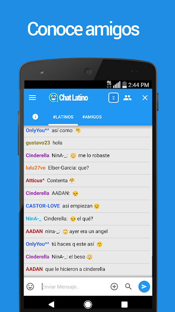 Latin Chat - Chat Latino 2