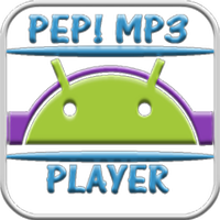 Pep! Mp3 Player icon