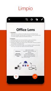 Microsoft Office Lens 2