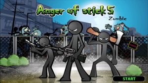 Anger of stick 5: zombie 1