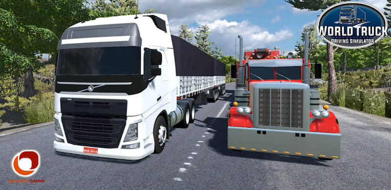 World Truck Driving Simulator video