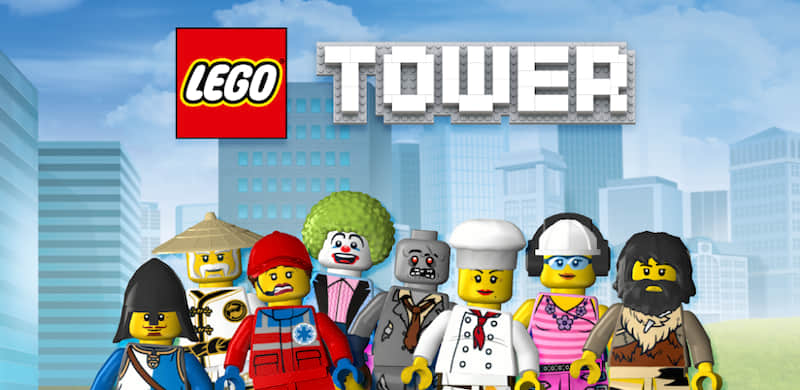LEGO® Tower video