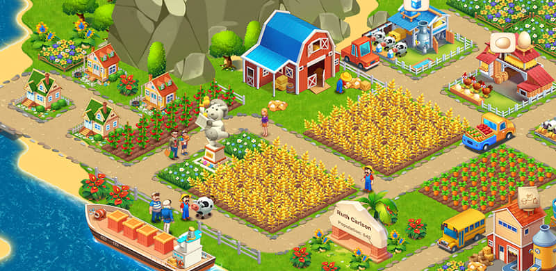 Farm City: Farming & City Building video