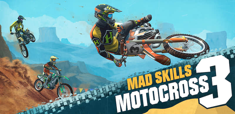 Mad Skills Motocross 3 video