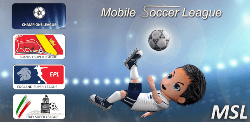 Mobile Soccer League video