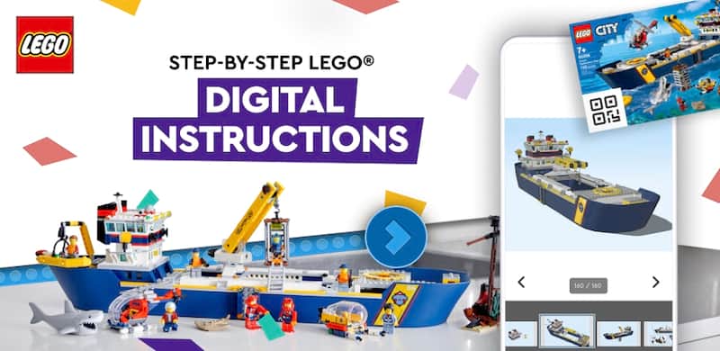 Instrucciones de Montaje LEGO® video