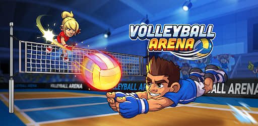 Volleyball Arena video