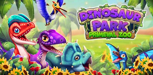 Dinosaur Park - Primeval Zoo video