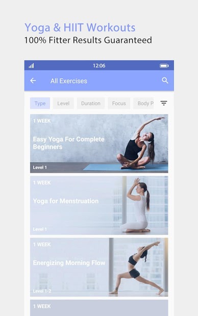 Daily Yoga (Yoga Diaria) - Yoga Fitness App 4