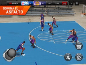 NBA Live Mobile Baloncesto 2