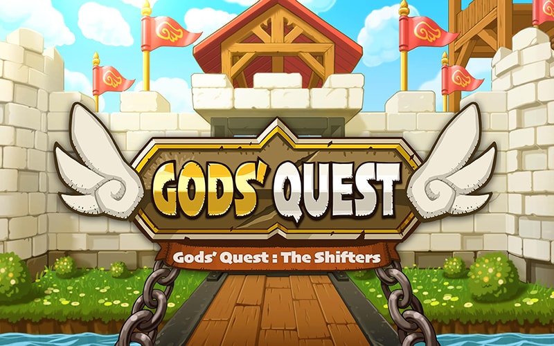 Gods' Quest : The Shifters video