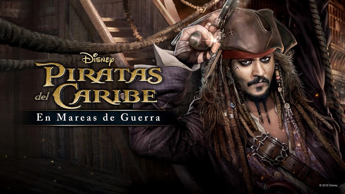 Piratas del Caribe: En Mareas de Guerra 1