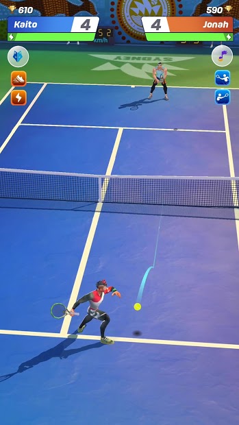 Tennis Clash 1
