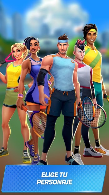 Tennis Clash 4