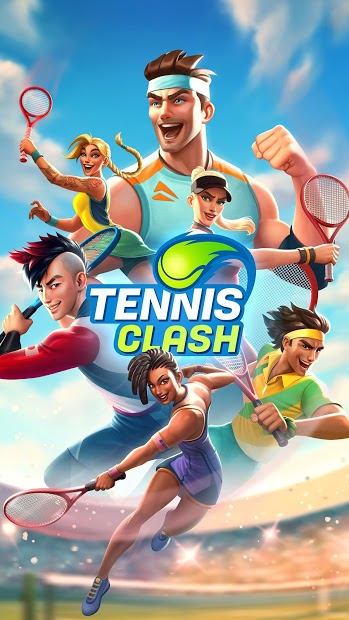 Tennis Clash 5