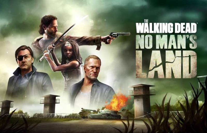 The Walking Dead No Man's Land video
