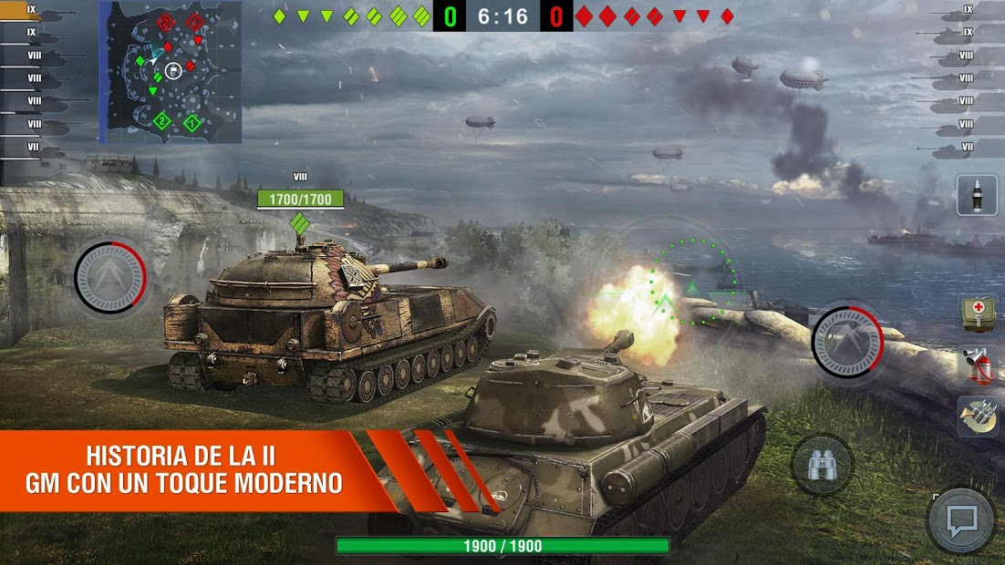 World of Tanks Blitz MMO 4